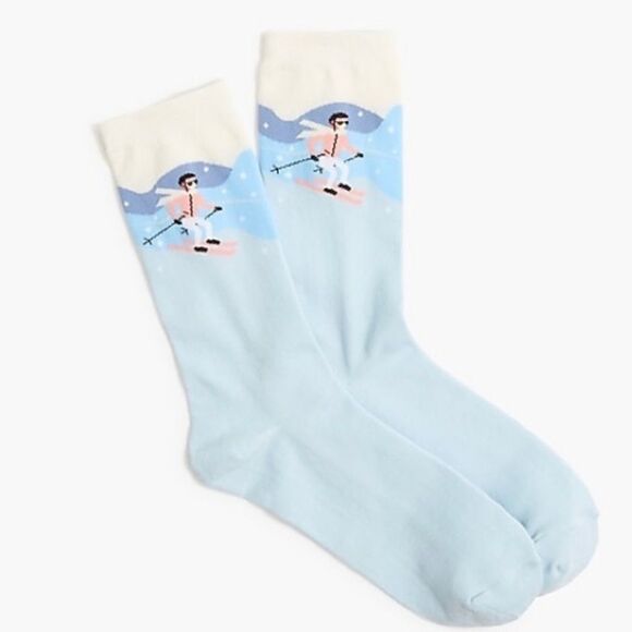 J. Crew Winter Skier Trouser Socks - Picture 1 of 3